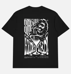 EDWIN Stay Hydrated Tee Black* T-shirts
