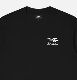 EDWIN Stay Hydrated Tee Black* T-shirts