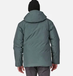 PATAGONIA Storm Shadow Parka Nouveau Green* Coats & Jackets