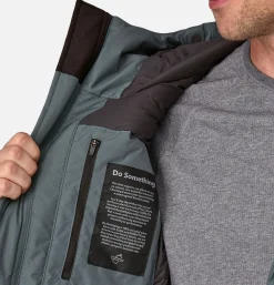 PATAGONIA Storm Shadow Parka Nouveau Green* Coats & Jackets