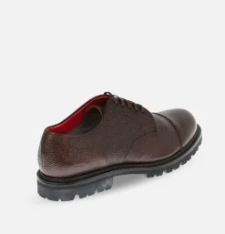 REGAL SHOE & CO Straight-Tip Derby Gore-Tex Dark Brown* Shoes