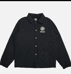 DEUS Strata Coach Jacket Black* Veste