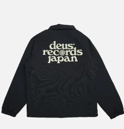DEUS Strata Coach Jacket Black* Veste