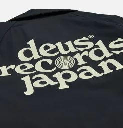 DEUS Strata Coach Jacket Black* Veste