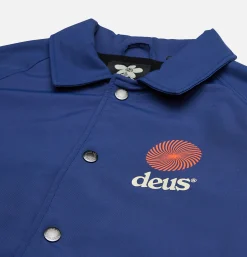 DEUS Strata Coach Jacket Blue* Veste