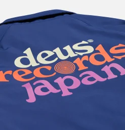 DEUS Strata Coach Jacket Blue* Veste