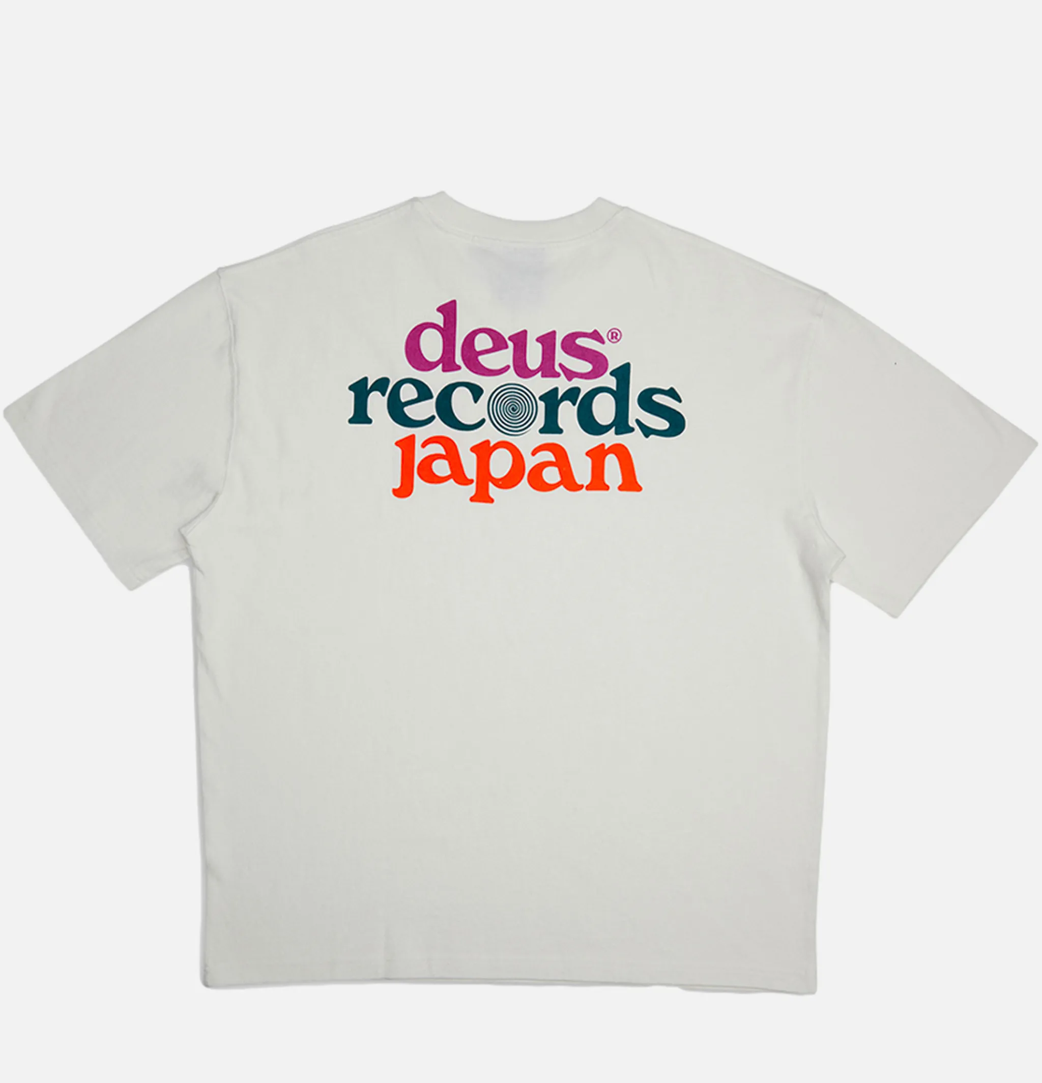 DEUS Strata Tee Vintage White* T-shirts