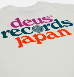 DEUS Strata Tee Vintage White* T-shirts