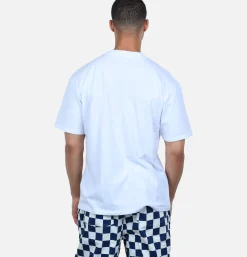 EDWIN Sunset On Mt Fuji Tee White* T-shirts