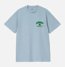 CARHARTT WIP Super Tired T-shirt Dusty Ice* T-shirts