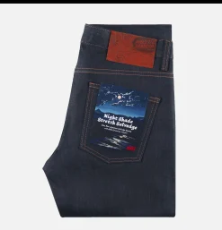 NAKED & FAMOUS Superguy Jeans Nightshade Indigo* Jeans