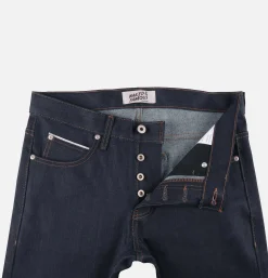 NAKED & FAMOUS Superguy Jeans Nightshade Indigo* Jeans