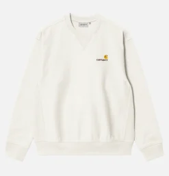 CARHARTT WIP Sweat American Script Wax* Knitwear