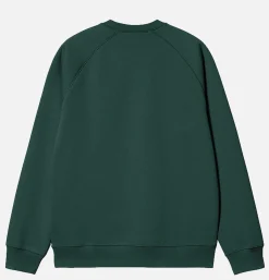 CARHARTT WIP Sweat Chase Discovery Green* Sweatshirts & Fleeces