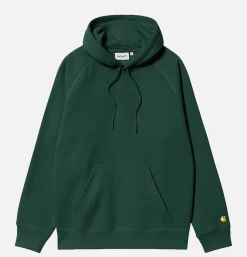 CARHARTT WIP Sweat Chase Hoody Discovery Gr* Sweatshirts & Fleeces