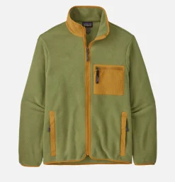 PATAGONIA Synchilla Jacket Buckhorn Green* Sweatshirts & Fleeces