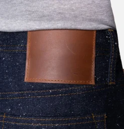 UNBRANDED BRAND Tapered 243 Jeans18oz Neppy Indigo* Jeans