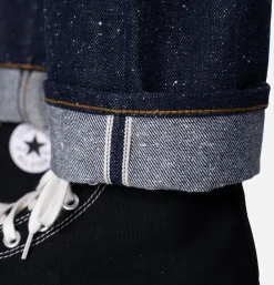 UNBRANDED BRAND Tapered 243 Jeans18oz Neppy Indigo* Jeans