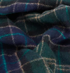 BARBOUR Tartan Lambswool Scarf Green Loch* Accessoires|Gloves • Beanies • Scarves