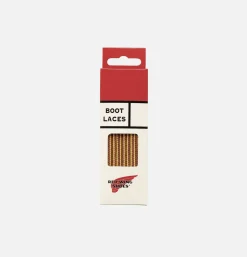 RED WING SHOES Taslan Laces Tan/Gold* Shoe Care