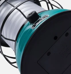 BAREBONES Teal Blue Forest Lantern* Outdoor