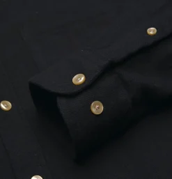 PORTUGUESE FLANNEL Teca Shirt Black* Shirts & Polos