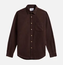 PORTUGUESE FLANNEL Teca Shirt Brown* Shirts & Polos