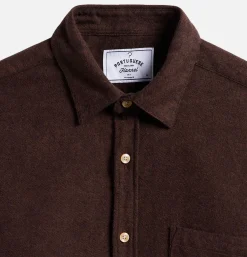 PORTUGUESE FLANNEL Teca Shirt Brown* Shirts & Polos