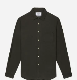PORTUGUESE FLANNEL Teca Shirt Green* Shirts & Polos