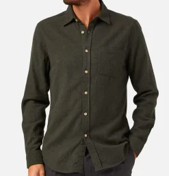 PORTUGUESE FLANNEL Teca Shirt Green* Shirts & Polos