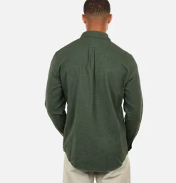 PORTUGUESE FLANNEL Teca Shirt Moss Green* Shirts & Polos