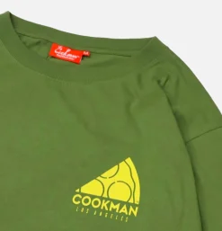 COOKMAN Tee Shirt Long Sleeve Pizza Gr* T-shirts