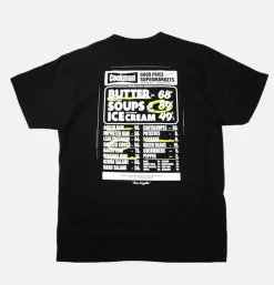 COOKMAN Tee Shirt Supermarket Black* T-shirts