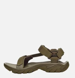 TEVA Terra Fi 5 Olive* Sandals
