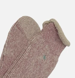 ANONYMOUS ISM Thick Pile Crew Socks Pink* Socks
