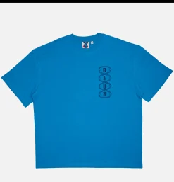 DEUS Thread Tee Wave Ride Blue* T-shirts