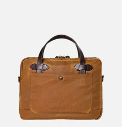FILSON Tin Cloth Compact Dark Tan* Other Bags
