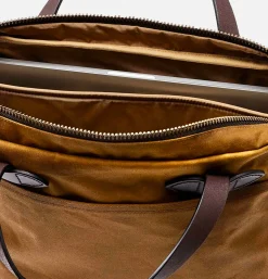 FILSON Tin Cloth Compact Dark Tan* Other Bags