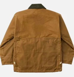FILSON Tin Cloth Field Jacket Tan* Coats & Jackets