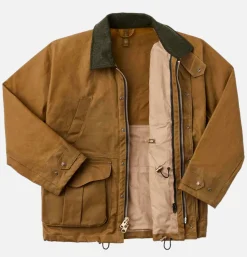 FILSON Tin Cloth Field Jacket Tan* Coats & Jackets