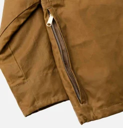 FILSON Tin Cloth Field Jacket Tan* Coats & Jackets