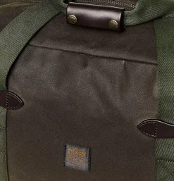 FILSON Tin Cloth Medium Duffle Bag Otter* Travel Bags