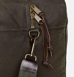 FILSON Tin Cloth Medium Duffle Bag Otter* Travel Bags