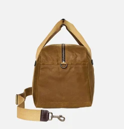 FILSON Tin Cloth Medium Duffle Bag Dark Tan* Travel Bags