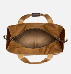 FILSON Tin Cloth Medium Duffle Bag Dark Tan* Travel Bags