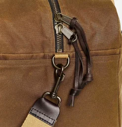 FILSON Tin Cloth Medium Duffle Bag Dark Tan* Travel Bags