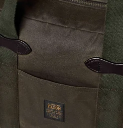 FILSON Tincloth Zipper Tote Otter* Other Bags