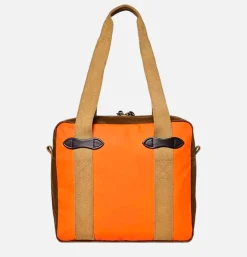FILSON Tincloth Zipper Tote Tan* Tote-bags