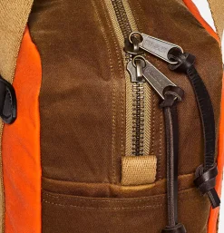 FILSON Tincloth Zipper Tote Tan* Tote-bags