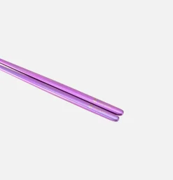 SNOW PEAK Titanium Chopsticks Purple* Outdoor